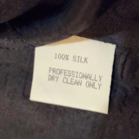 Alex New York 100% Silk gold tweed blazer - Picture 13 of 13